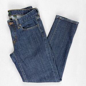 J.CREW Factory Toothpick Stretch Denim 28